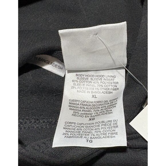 Anaheim Ducks Hoodie Sweatshirt NHL Hockey Men’s Size XLarge  Black NEW w. Tags - Picture 5 of 8